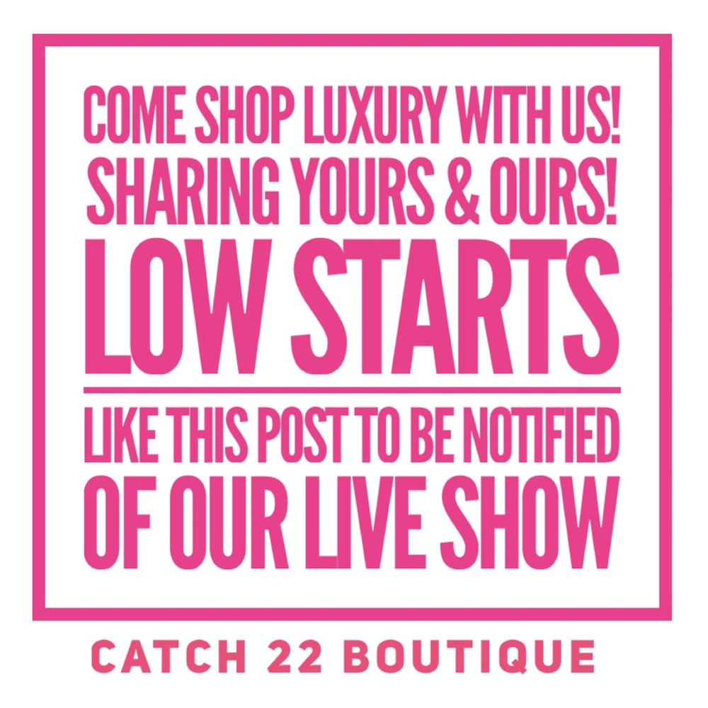 Like this post to Shop at Catch 22 Boutique for Authentic Luxury Items & More ✨